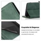 For Huawei Mate 20 Pro Retro Magnetic Closing Clasp Horizontal Flip Leather Case with Holder & Card Slots & Photo Frame & Wallet(Green) - 3