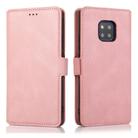 For Huawei Mate 20 Pro Retro Magnetic Closing Clasp Horizontal Flip Leather Case with Holder & Card Slots & Photo Frame & Wallet(Rose Gold) - 1