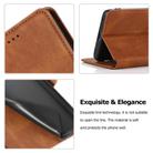 For Huawei Mate 20 Pro Retro Magnetic Closing Clasp Horizontal Flip Leather Case with Holder & Card Slots & Photo Frame & Wallet(Brown) - 2