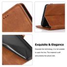 For Huawei Mate 20 Pro Retro Magnetic Closing Clasp Horizontal Flip Leather Case with Holder & Card Slots & Photo Frame & Wallet(Brown) - 3