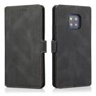 For Huawei Mate 20 Pro Retro Magnetic Closing Clasp Horizontal Flip Leather Case with Holder & Card Slots & Photo Frame & Wallet(Black) - 2