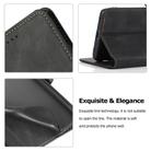 For Huawei Mate 20 Pro Retro Magnetic Closing Clasp Horizontal Flip Leather Case with Holder & Card Slots & Photo Frame & Wallet(Black) - 3