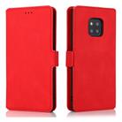 For Huawei Mate 20 Pro Retro Magnetic Closing Clasp Horizontal Flip Leather Case with Holder & Card Slots & Photo Frame & Wallet(Red) - 2