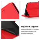 For Huawei Mate 20 Pro Retro Magnetic Closing Clasp Horizontal Flip Leather Case with Holder & Card Slots & Photo Frame & Wallet(Red) - 3