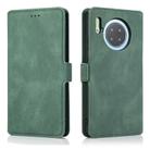 For Huawei Mate 30 Retro Magnetic Closing Clasp Horizontal Flip Leather Case with Holder & Card Slots & Photo Frame & Wallet(Green) - 2