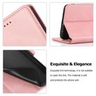 For Huawei Mate 30 Retro Magnetic Closing Clasp Horizontal Flip Leather Case with Holder & Card Slots & Photo Frame & Wallet(Rose Gold) - 3