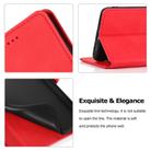 For Huawei Mate 30 Retro Magnetic Closing Clasp Horizontal Flip Leather Case with Holder & Card Slots & Photo Frame & Wallet(Red) - 3