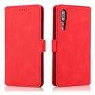 For Huawei P20 Pro Retro Magnetic Closing Clasp Horizontal Flip Leather Case with Holder & Card Slots & Photo Frame & Wallet(Red) - 2