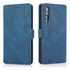 For Huawei P20 Pro Retro Magnetic Closing Clasp Horizontal Flip Leather Case with Holder & Card Slots & Photo Frame & Wallet(Navy Blue) - 2