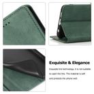 For Huawei P30 Retro Magnetic Closing Clasp Horizontal Flip Leather Case with Holder & Card Slots & Photo Frame & Wallet(Green) - 2