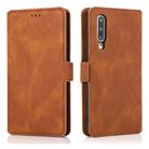 For Huawei P30 Retro Magnetic Closing Clasp Horizontal Flip Leather Case with Holder & Card Slots & Photo Frame & Wallet(Brown) - 2