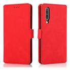 For Huawei P30 Retro Magnetic Closing Clasp Horizontal Flip Leather Case with Holder & Card Slots & Photo Frame & Wallet(Red) - 2