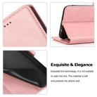 For Huawei P30 Lite Retro Magnetic Closing Clasp Horizontal Flip Leather Case with Holder & Card Slots & Photo Frame & Wallet(Rose Gold) - 3