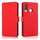 For Huawei P30 Lite Retro Magnetic Closing Clasp Horizontal Flip Leather Case with Holder & Card Slots & Photo Frame & Wallet(Red) - 2