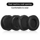 2pcs Protein Leather Replacement Earpads For AKG K812 Pro(Black) - 2