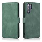 For Huawei P30 Pro Retro Magnetic Closing Clasp Horizontal Flip Leather Case with Holder & Card Slots & Photo Frame & Wallet(Green) - 2