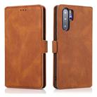 For Huawei P30 Pro Retro Magnetic Closing Clasp Horizontal Flip Leather Case with Holder & Card Slots & Photo Frame & Wallet(Brown) - 2