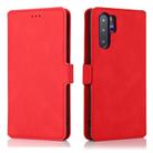 For Huawei P30 Pro Retro Magnetic Closing Clasp Horizontal Flip Leather Case with Holder & Card Slots & Photo Frame & Wallet(Red) - 2