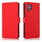For Huawei P40 Pro Retro Magnetic Closing Clasp Horizontal Flip Leather Case with Holder & Card Slots & Photo Frame & Wallet(Red) - 1