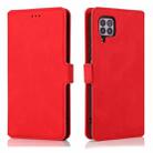 For Huawei P40 Pro Retro Magnetic Closing Clasp Horizontal Flip Leather Case with Holder & Card Slots & Photo Frame & Wallet(Red) - 2