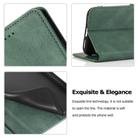 For Huawei Y6 (2019) Retro Magnetic Closing Clasp Horizontal Flip Leather Case with Holder & Card Slots & Photo Frame & Wallet(Green) - 2