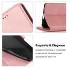 For Huawei P40 Pro+ Retro Magnetic Closing Clasp Horizontal Flip Leather Case with Holder & Card Slots & Photo Frame & Wallet(Rose Gold) - 3