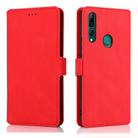 For Huawei Y9 Prime (2019) Retro Magnetic Closing Clasp Horizontal Flip Leather Case with Holder & Card Slots & Photo Frame & Wallet(Red) - 2