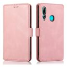 For Huawei Enjoy 9s Retro Magnetic Closing Clasp Horizontal Flip Leather Case with Holder & Card Slots & Photo Frame & Wallet(Rose Gold) - 2