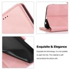 For Huawei Enjoy 9s Retro Magnetic Closing Clasp Horizontal Flip Leather Case with Holder & Card Slots & Photo Frame & Wallet(Rose Gold) - 3