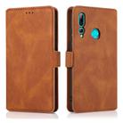 For Huawei Enjoy 9s Retro Magnetic Closing Clasp Horizontal Flip Leather Case with Holder & Card Slots & Photo Frame & Wallet(Brown) - 2