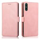 For Huawei Enjoy 10e Retro Magnetic Closing Clasp Horizontal Flip Leather Case with Holder & Card Slots & Photo Frame & Wallet(Rose Gold) - 2