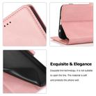 For Huawei Enjoy 10e Retro Magnetic Closing Clasp Horizontal Flip Leather Case with Holder & Card Slots & Photo Frame & Wallet(Rose Gold) - 3