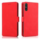 For Huawei Enjoy 10e Retro Magnetic Closing Clasp Horizontal Flip Leather Case with Holder & Card Slots & Photo Frame & Wallet(Red) - 2