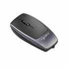 HXSJ M109 Mini Wireless Mouse, 3D Right, TF Card Reader, 4D Mute Buttons(Grey) - 2