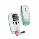 HXSJ M109 Mini Wireless Mouse, 3D Right, TF Card Reader, 4D Mute Buttons(Light Green) - 1