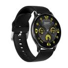 CY29 1.32 inch AMOLED Screen Female Smart Watch Supports COFIT APP(Black) - 3