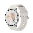 CY29 1.32 inch AMOLED Screen Female Smart Watch Supports COFIT APP(Silver) - 1