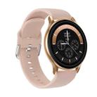 CY29 1.32 inch AMOLED Screen Female Smart Watch Supports COFIT APP(Gold Pink) - 3