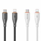 WK WDC-69 Kinkong Flash Series 1m PD27W PVC Fast Charging Data Cable, Interface:Type-C to 8 Pin(White) - 2