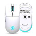 HXSJ T20 2.4GHz Rechargeable Wireless Mouse(White) - 2
