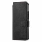 For Samsung Galax Z Fold7 5G CaseNeo MagSafe RFID Anti-theft Retro Leather Phone Case(Black) - 2