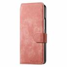 For Samsung Galax Z Fold7 5G CaseNeo MagSafe RFID Anti-theft Retro Leather Phone Case(Pink) - 2