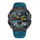 HT34 1.75 inch IPS Screen 3ATM Outdoor Sports BT Smart Watch(Blue) - 2