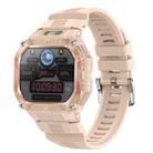 HT34 1.75 inch IPS Screen 3ATM Outdoor Sports BT Smart Watch(Pink) - 1