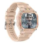 HT34 1.75 inch IPS Screen 3ATM Outdoor Sports BT Smart Watch(Pink) - 3