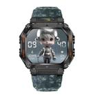 HT34 1.75 inch IPS Screen 3ATM Outdoor Sports BT Smart Watch(Camouflage) - 2