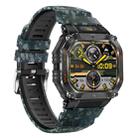 HT34 1.75 inch IPS Screen 3ATM Outdoor Sports BT Smart Watch(Camouflage) - 3