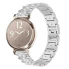 14mm For Garmin Lily 2 xDfind Diamond Jewelry Steel Watch Band(Silver) - 1