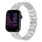 20mm For Ticwatch GTH / E3 / E / 2 xDfind Diamond Jewelry Steel Watch Band(Silver) - 1