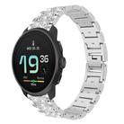 22mm For Suunto Race S / Race / 9 Peak / 5 Peak xDfind Diamond Jewelry Steel Watch Band(Silver) - 1
